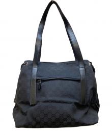 GUCCI（グッチ）の古着「トートバッグ」｜ブラック