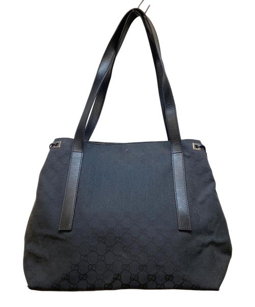 GUCCI（グッチ）GUCCI (グッチ) トートバッグ ブラックの古着・服飾アイテム
