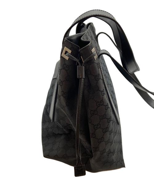 GUCCI（グッチ）GUCCI (グッチ) トートバッグ ブラックの古着・服飾アイテム