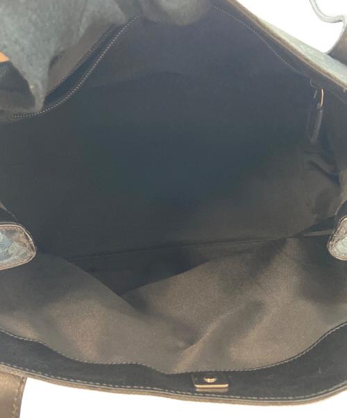 GUCCI（グッチ）GUCCI (グッチ) トートバッグ ブラックの古着・服飾アイテム