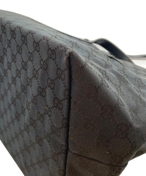 GUCCI（グッチ）GUCCI (グッチ) トートバッグ ブラックの古着・服飾アイテム