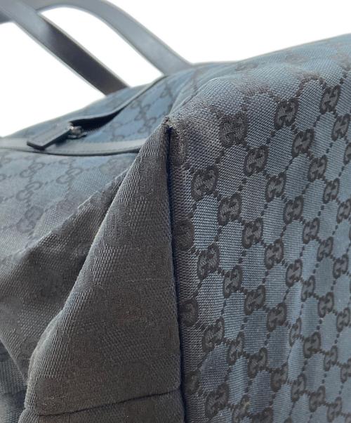 GUCCI（グッチ）GUCCI (グッチ) トートバッグ ブラックの古着・服飾アイテム
