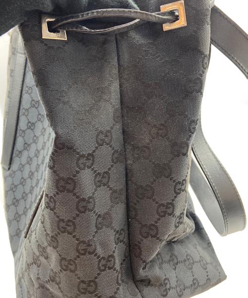 GUCCI（グッチ）GUCCI (グッチ) トートバッグ ブラックの古着・服飾アイテム