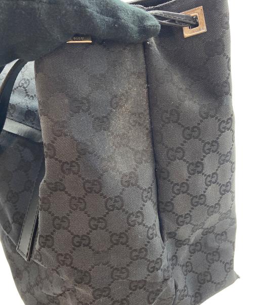 GUCCI（グッチ）GUCCI (グッチ) トートバッグ ブラックの古着・服飾アイテム