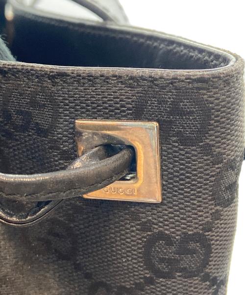 GUCCI（グッチ）GUCCI (グッチ) トートバッグ ブラックの古着・服飾アイテム
