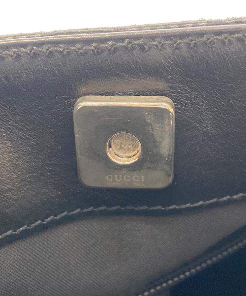 GUCCI（グッチ）GUCCI (グッチ) トートバッグ ブラックの古着・服飾アイテム