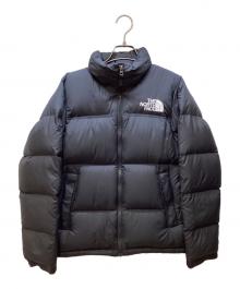 THE NORTH FACE（ザ ノース フェイス）の古着「ダウンジャケット/ヌプシジャケット」｜ブラック