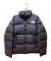 THE NORTH FACE（ザ ノース フェイス）の古着「ダウンジャケット/ヌプシジャケット」｜ブラック