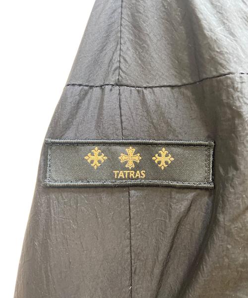 TATRAS（タトラス）TATRAS (タトラス) リバーシブルダウンコート ブラック サイズ:Sの古着・服飾アイテム