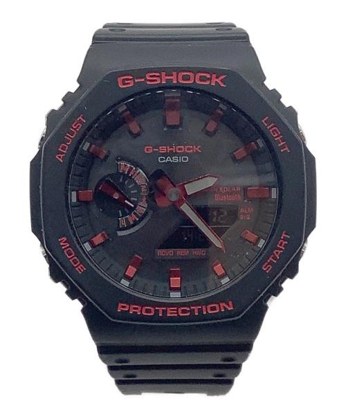 CASIO（カシオ）CASIO (カシオ) リストウォッチ ブラック×レッドの古着・服飾アイテム
