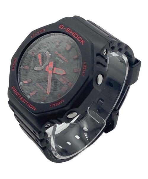 CASIO（カシオ）CASIO (カシオ) リストウォッチ ブラック×レッドの古着・服飾アイテム