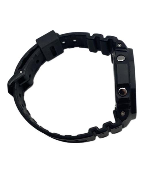 CASIO（カシオ）CASIO (カシオ) リストウォッチ ブラック×レッドの古着・服飾アイテム
