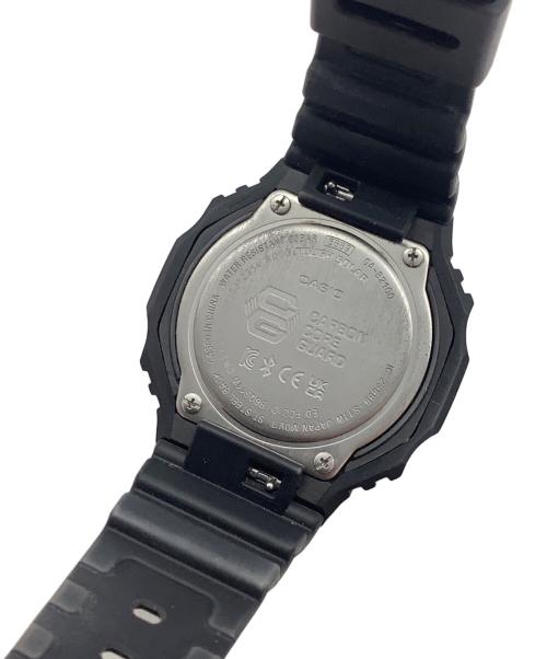 CASIO（カシオ）CASIO (カシオ) リストウォッチ ブラック×レッドの古着・服飾アイテム