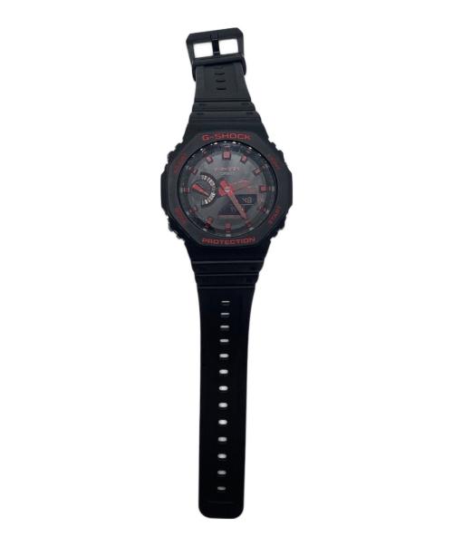 CASIO（カシオ）CASIO (カシオ) リストウォッチ ブラック×レッドの古着・服飾アイテム