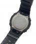 中古・古着 CASIO (カシオ) リストウォッチ ブラック×レッド：10000円