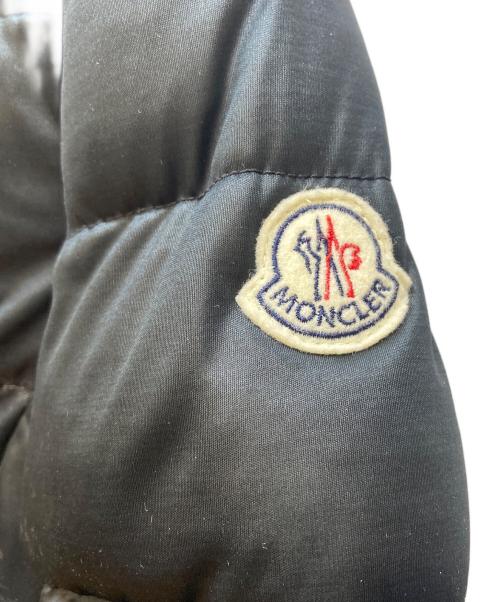MONCLER（モンクレール）MONCLER (モンクレール) ダウンジャケット ネイビー サイズ:SIZE 2の古着・服飾アイテム