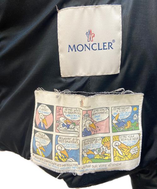 MONCLER（モンクレール）MONCLER (モンクレール) ダウンジャケット ネイビー サイズ:SIZE 2の古着・服飾アイテム