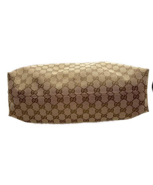 GUCCI（グッチ）GUCCI (グッチ) ショルダーバッグ/ホースビット2way ショルダーバッグ ベージュの古着・服飾アイテム