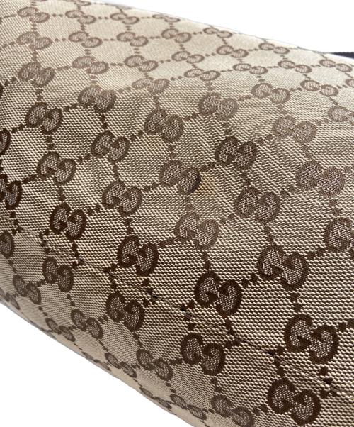 GUCCI（グッチ）GUCCI (グッチ) ショルダーバッグ/ホースビット2way ショルダーバッグ ベージュの古着・服飾アイテム