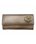 GUCCI（グッチ）の古着「長財布」｜ベージュ