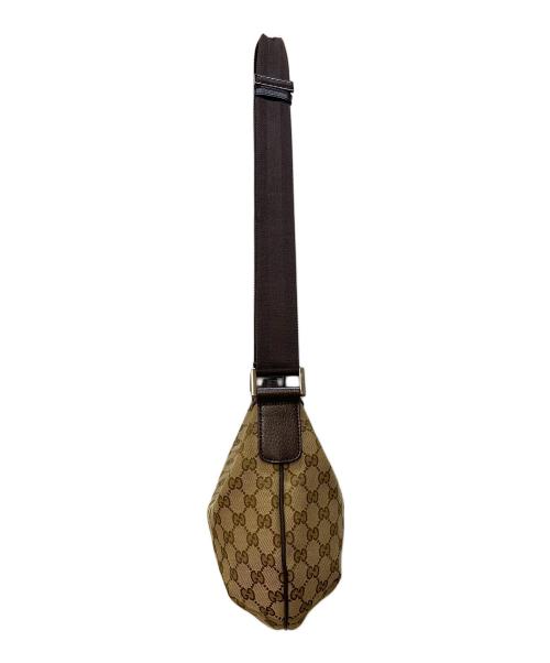 GUCCI（グッチ）GUCCI (グッチ) ショルダーバッグ/GG/シェリーライン ベージュの古着・服飾アイテム