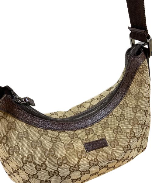 GUCCI（グッチ）GUCCI (グッチ) ショルダーバッグ/GG/シェリーライン ベージュの古着・服飾アイテム
