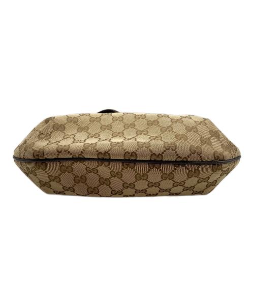 GUCCI（グッチ）GUCCI (グッチ) ショルダーバッグ/GG/シェリーライン ベージュの古着・服飾アイテム