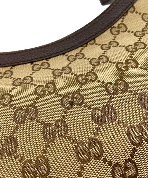 GUCCI（グッチ）GUCCI (グッチ) ショルダーバッグ/GG/シェリーライン ベージュの古着・服飾アイテム