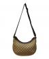GUCCI (グッチ) ショルダーバッグ/GG/シェリーライン ベージュ：60000円