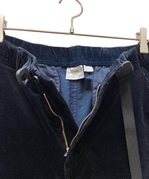 GRAMICCI（グラミチ）GRAMICCI (グラミチ) コーデュロイパンツ ネイビー サイズ:Mの古着・服飾アイテム