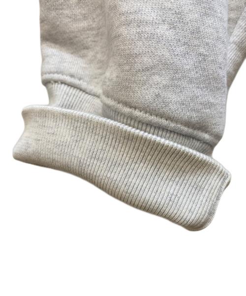 paragraph（パラグラフ）Paragraph (パラグラフ) プルオーバーパーカー グレー×グリーン サイズ:FREEの古着・服飾アイテム