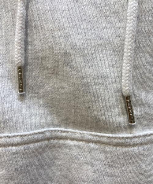 paragraph（パラグラフ）Paragraph (パラグラフ) プルオーバーパーカー グレー×グリーン サイズ:FREEの古着・服飾アイテム