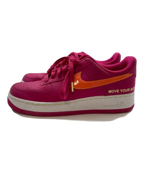 NIKE（ナイキ）NIKE (ナイキ) ローカットスニーカー/AIR FORCE 1 07 LV8 ピンク サイズ:27cmの古着・服飾アイテム