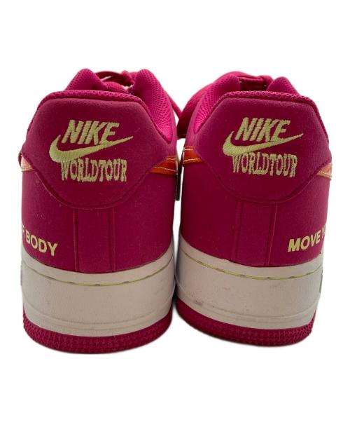 NIKE（ナイキ）NIKE (ナイキ) ローカットスニーカー/AIR FORCE 1 07 LV8 ピンク サイズ:27cmの古着・服飾アイテム