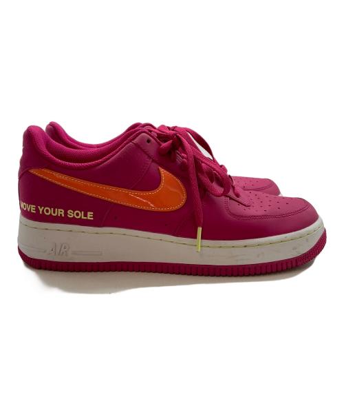 NIKE（ナイキ）NIKE (ナイキ) ローカットスニーカー/AIR FORCE 1 07 LV8 ピンク サイズ:27cmの古着・服飾アイテム