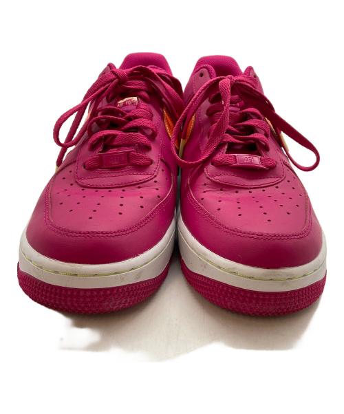 NIKE（ナイキ）NIKE (ナイキ) ローカットスニーカー/AIR FORCE 1 07 LV8 ピンク サイズ:27cmの古着・服飾アイテム
