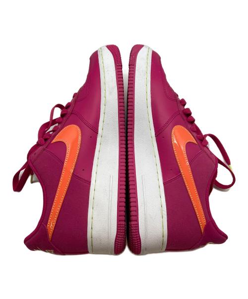 NIKE（ナイキ）NIKE (ナイキ) ローカットスニーカー/AIR FORCE 1 07 LV8 ピンク サイズ:27cmの古着・服飾アイテム