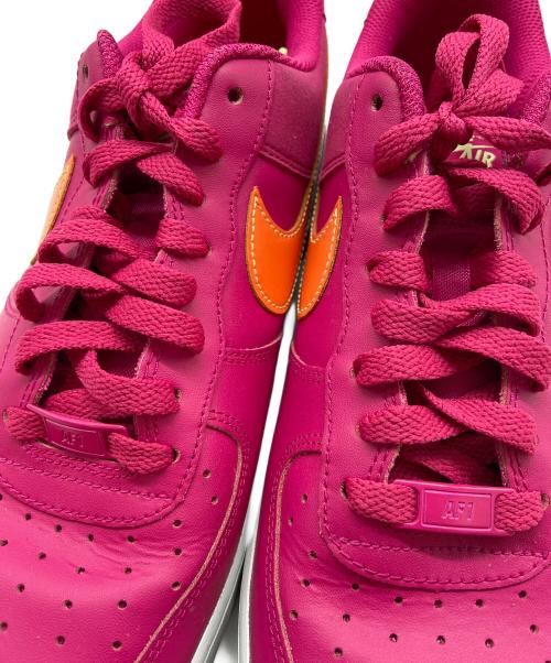 NIKE（ナイキ）NIKE (ナイキ) ローカットスニーカー/AIR FORCE 1 07 LV8 ピンク サイズ:27cmの古着・服飾アイテム
