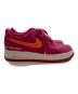 中古・古着 NIKE (ナイキ) ローカットスニーカー/AIR FORCE 1 07 LV8 ピンク サイズ:27cm：4500円