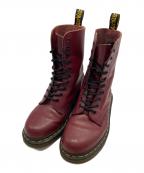 Dr.Martensドクターマーチン）の古着「10ホールブーツ」｜チェリーレッド