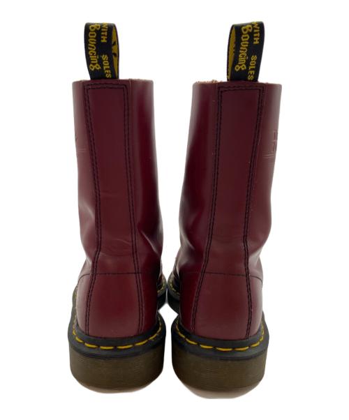 Dr.Martens（ドクターマーチン）Dr.Martens (ドクターマーチン) 10ホールブーツ チェリーレッド サイズ:23cmの古着・服飾アイテム