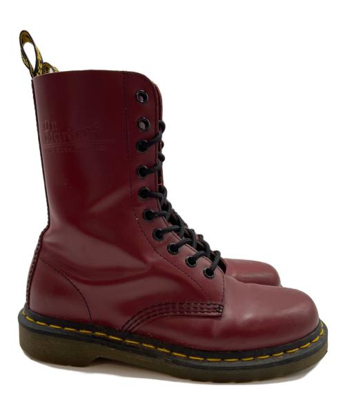 Dr.Martens（ドクターマーチン）Dr.Martens (ドクターマーチン) 10ホールブーツ チェリーレッド サイズ:23cmの古着・服飾アイテム