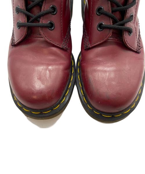 Dr.Martens（ドクターマーチン）Dr.Martens (ドクターマーチン) 10ホールブーツ チェリーレッド サイズ:23cmの古着・服飾アイテム