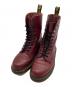 Dr.Martens（ドクターマーチン）の古着「10ホールブーツ」｜チェリーレッド
