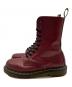 Dr.Martens (ドクターマーチン) 10ホールブーツ チェリーレッド サイズ:23cm：8000円