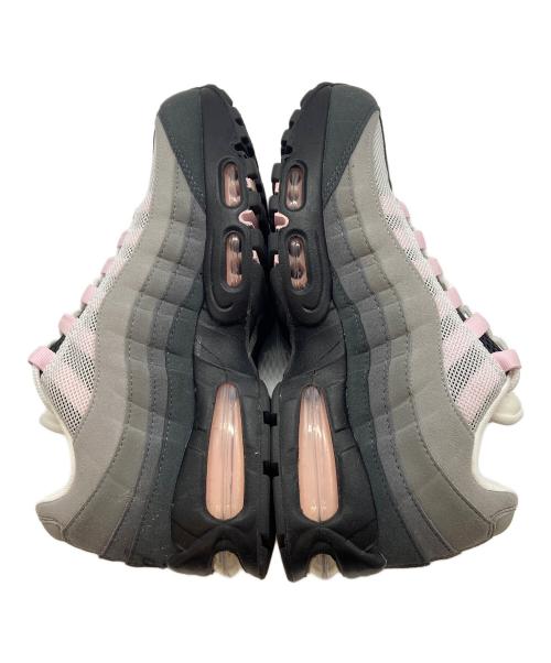 NIKE（ナイキ）NIKE (ナイキ) ローカットスニーカー グレー×ピンク サイズ:25.5cmの古着・服飾アイテム