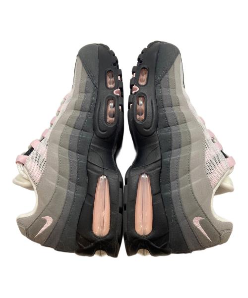 NIKE（ナイキ）NIKE (ナイキ) ローカットスニーカー グレー×ピンク サイズ:25.5cmの古着・服飾アイテム