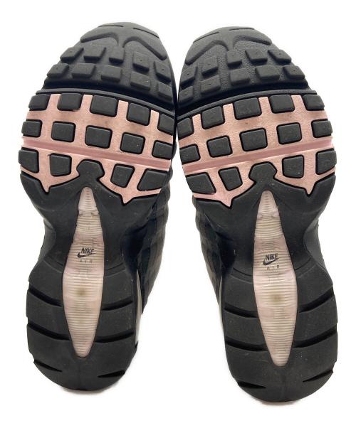 NIKE（ナイキ）NIKE (ナイキ) ローカットスニーカー グレー×ピンク サイズ:25.5cmの古着・服飾アイテム