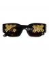 GIANNI VERSACE (ジャンニ・ヴェルサーチ) サングラス ブラウン：10000円