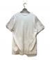 PLAY COMME des GARCONS (プレイコムデギャルソン) 半袖カットソー/T-Shirt With Black Emblem ホワイト サイズ:L：6000円